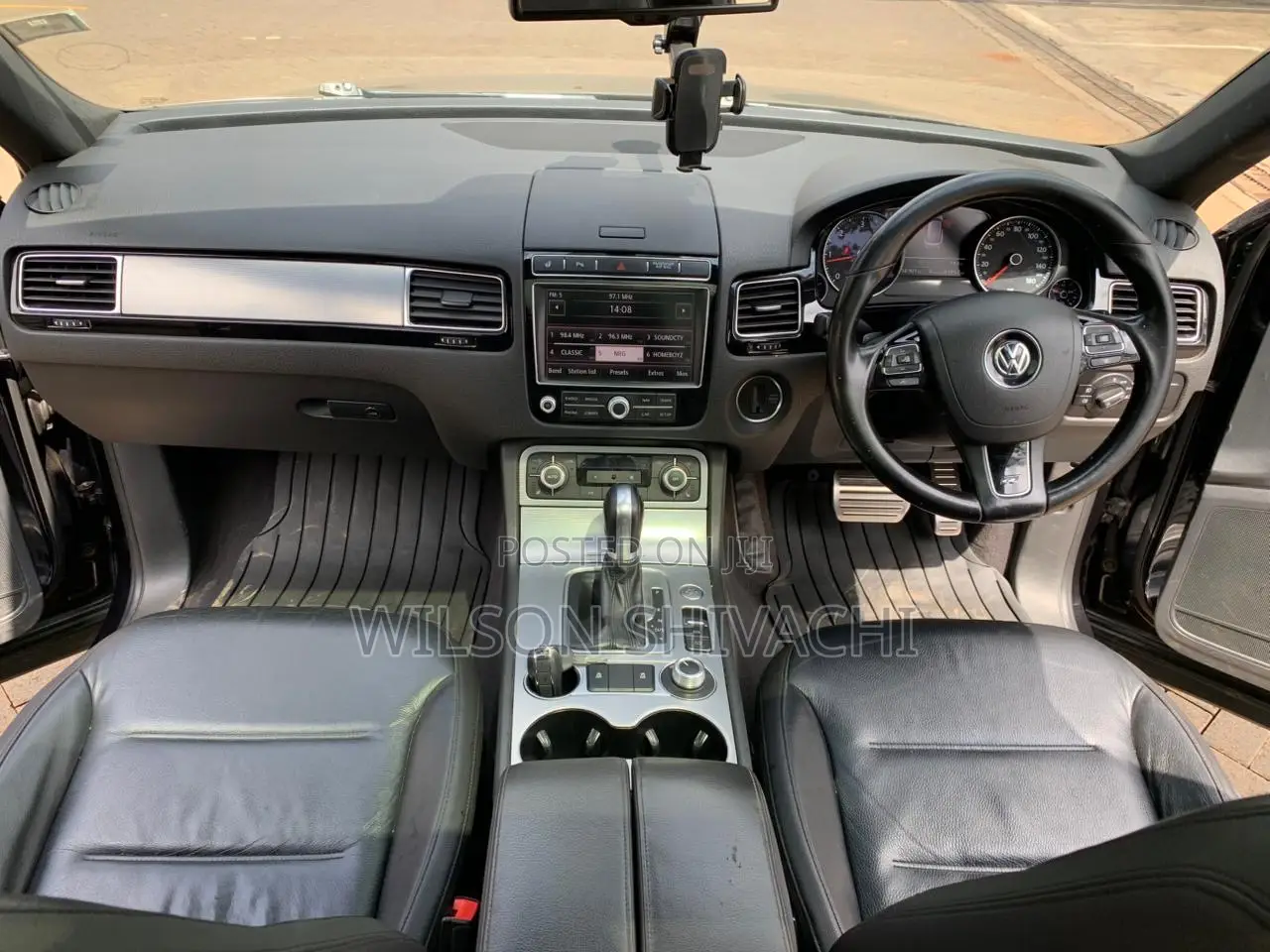 Volkswagen Touareg 2015 Black