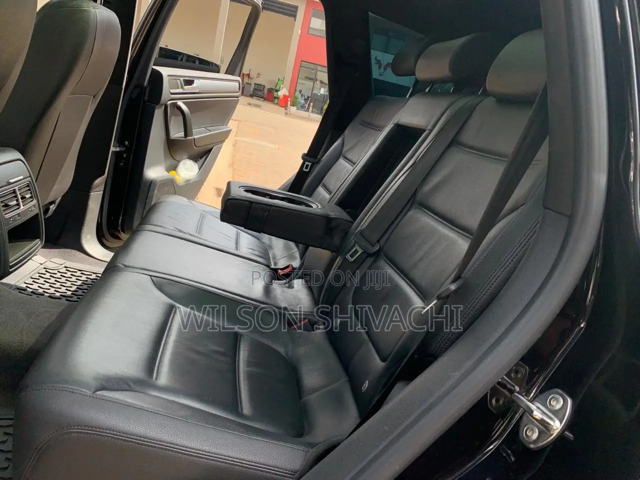 Volkswagen Touareg 2015 Black