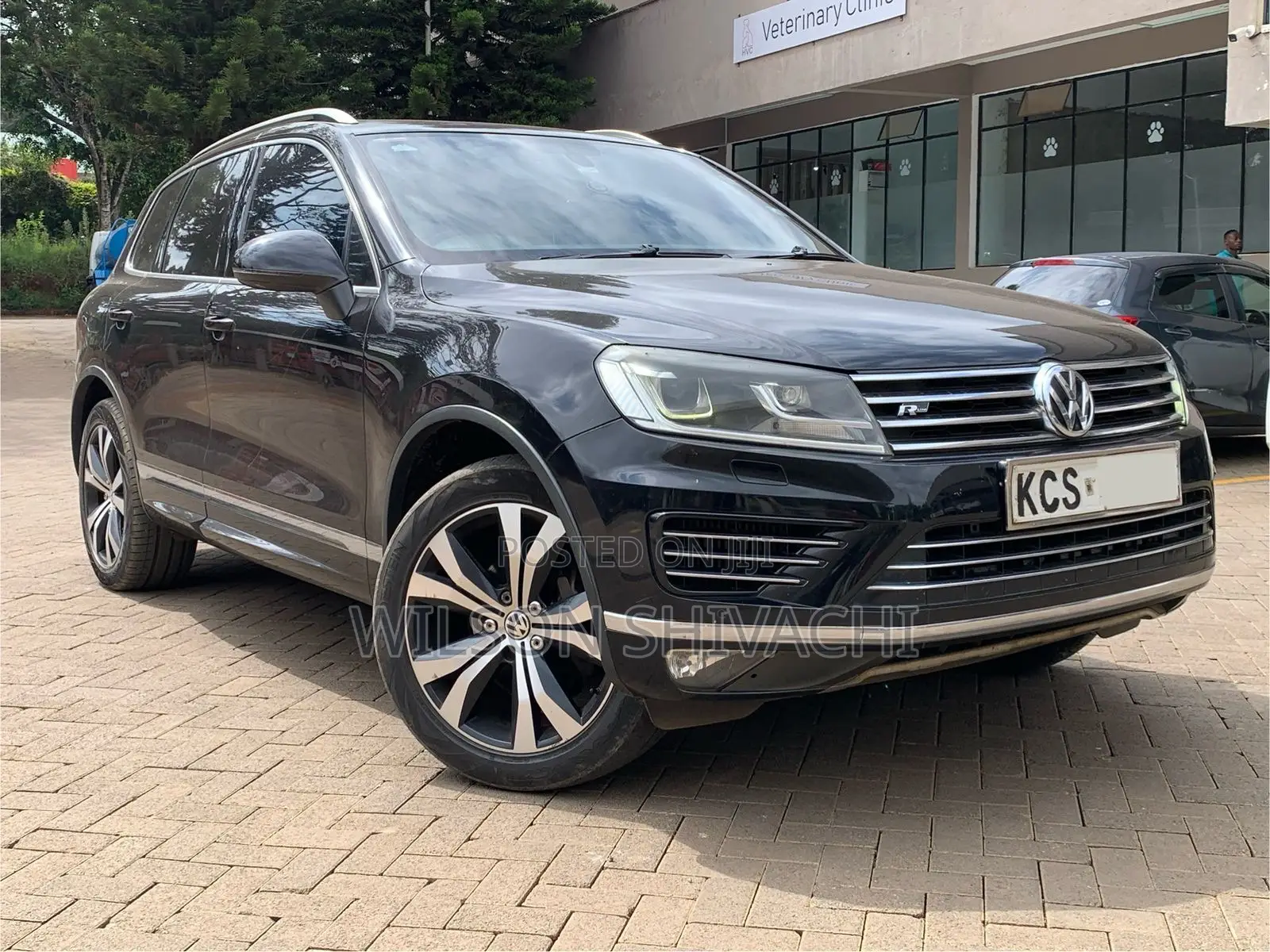 Volkswagen Touareg 2015 Black