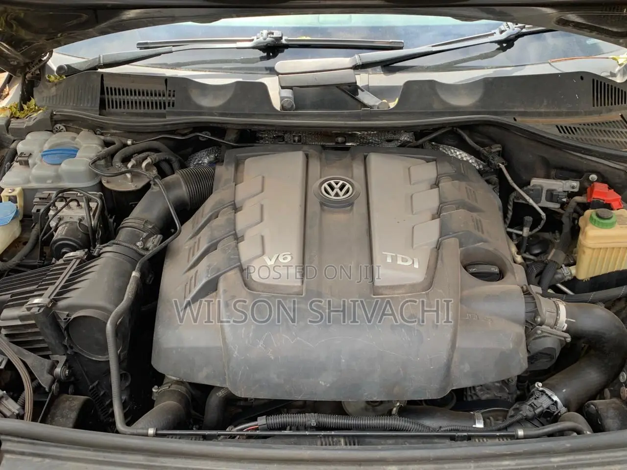 Volkswagen Touareg 2015 Black