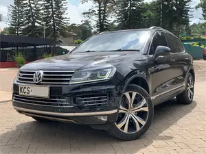 Volkswagen Touareg 2015 Black