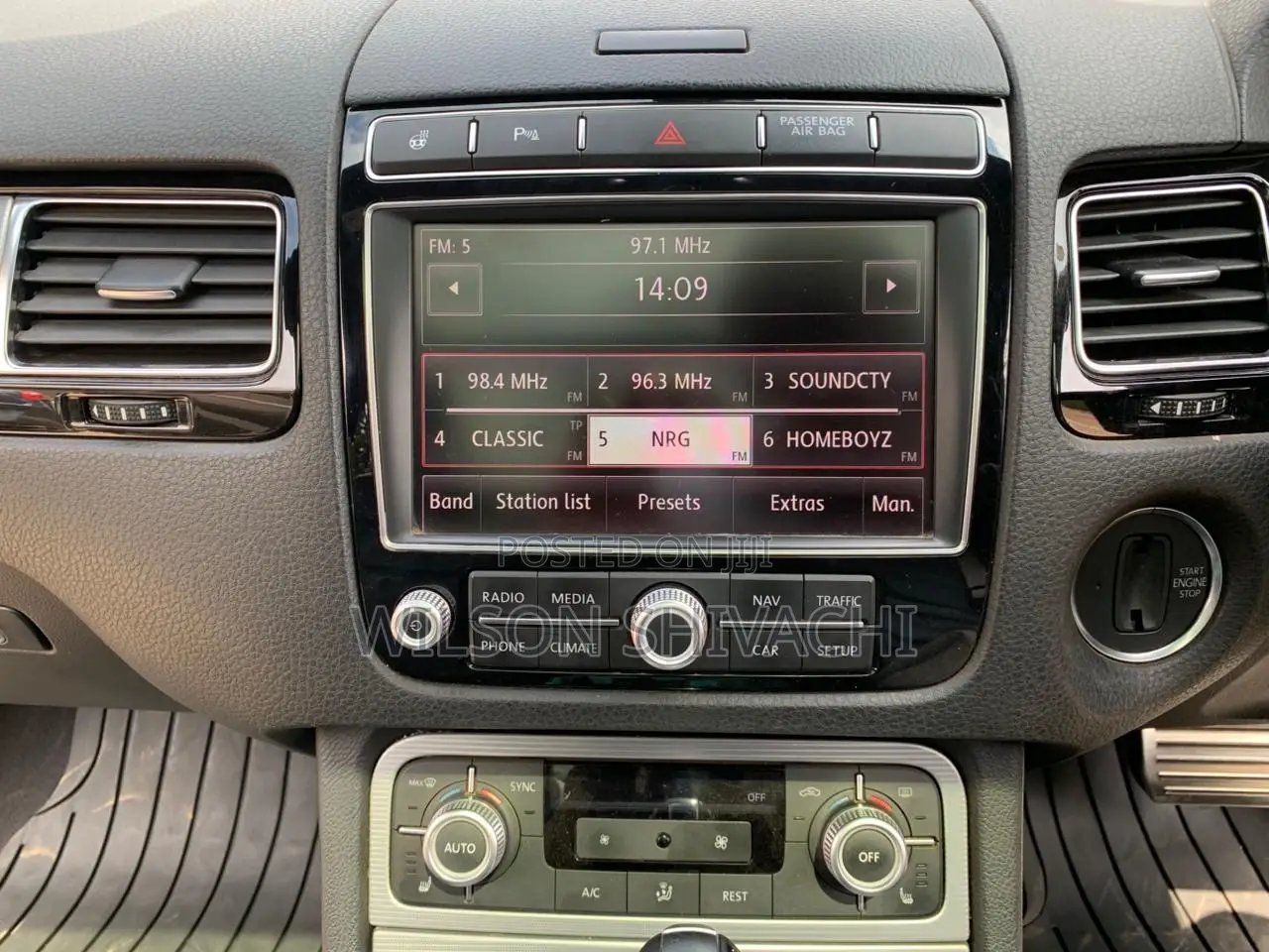 Volkswagen Touareg 2015 Black