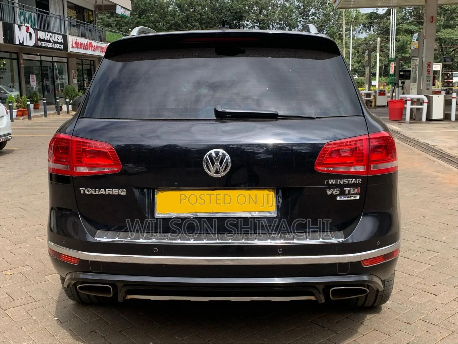 Volkswagen Touareg 2015 Black