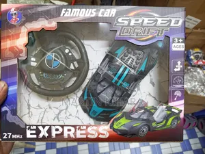 Speed Racing Steering Wheel Remote Control Car