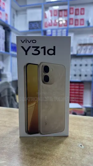 New Vivo Y31d 128 GB Gold