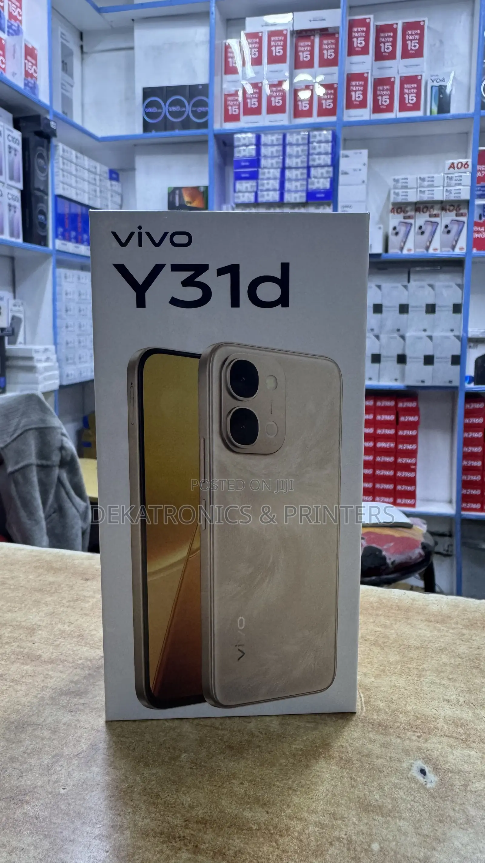 New Vivo Y31d 128 GB Gold