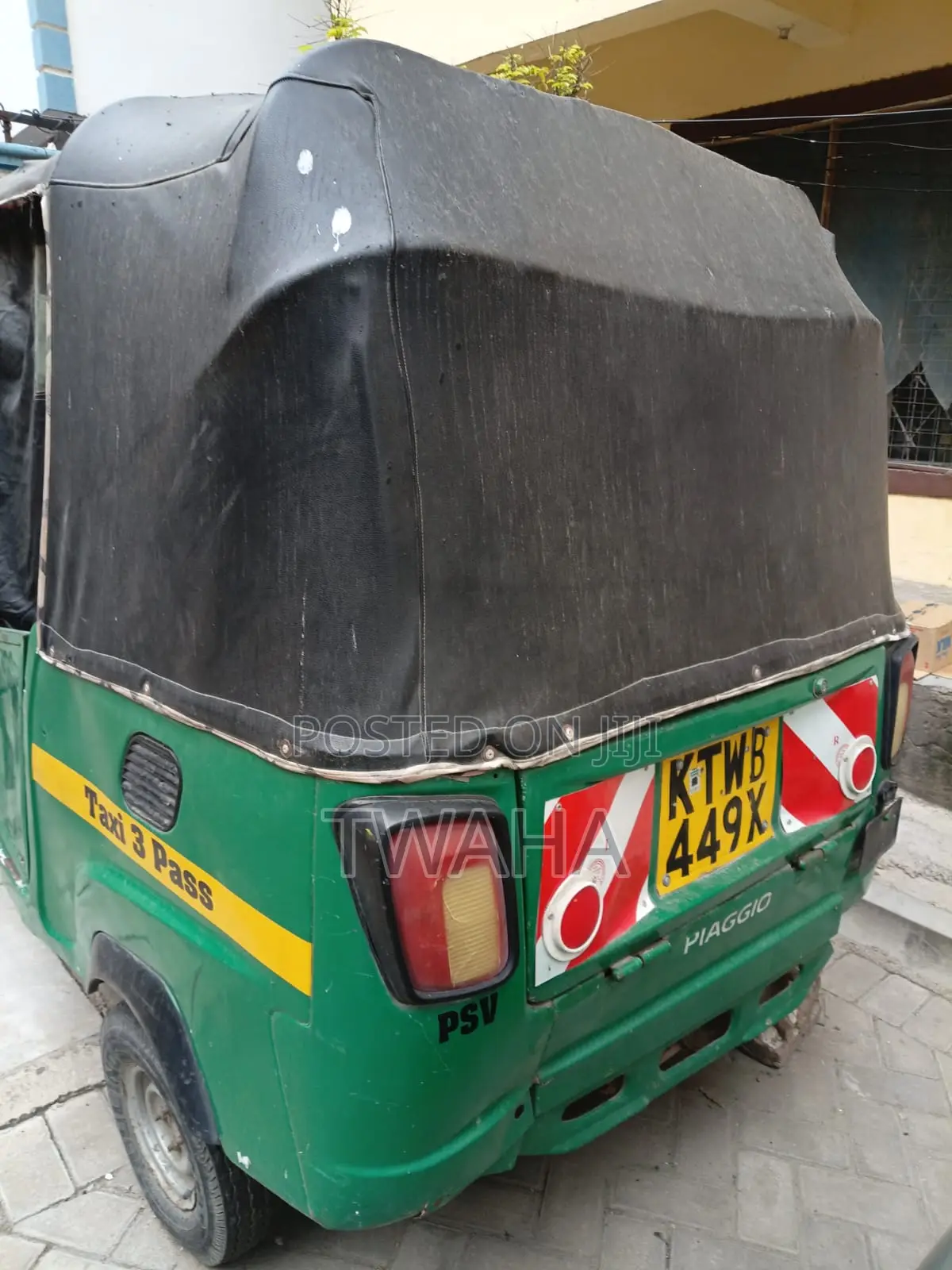 Piaggio 2018 Green