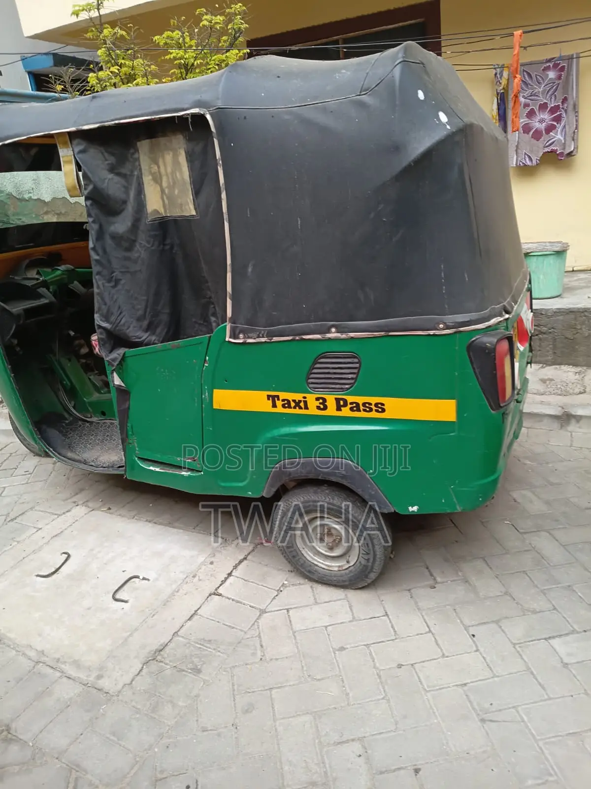 Piaggio 2018 Green