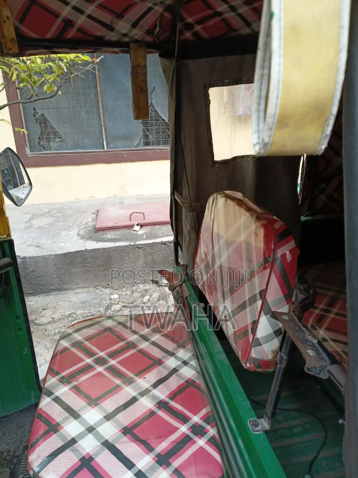 Piaggio 2018 Green