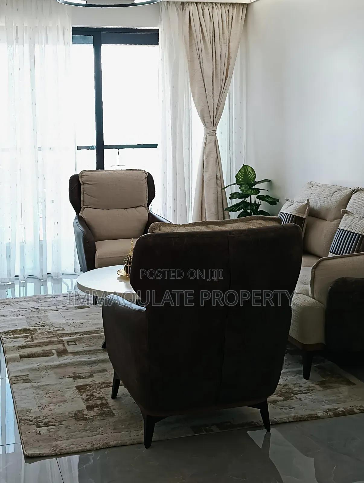 Furnished 2bdrm Apartment in Kilimani, Hurlingham for rent