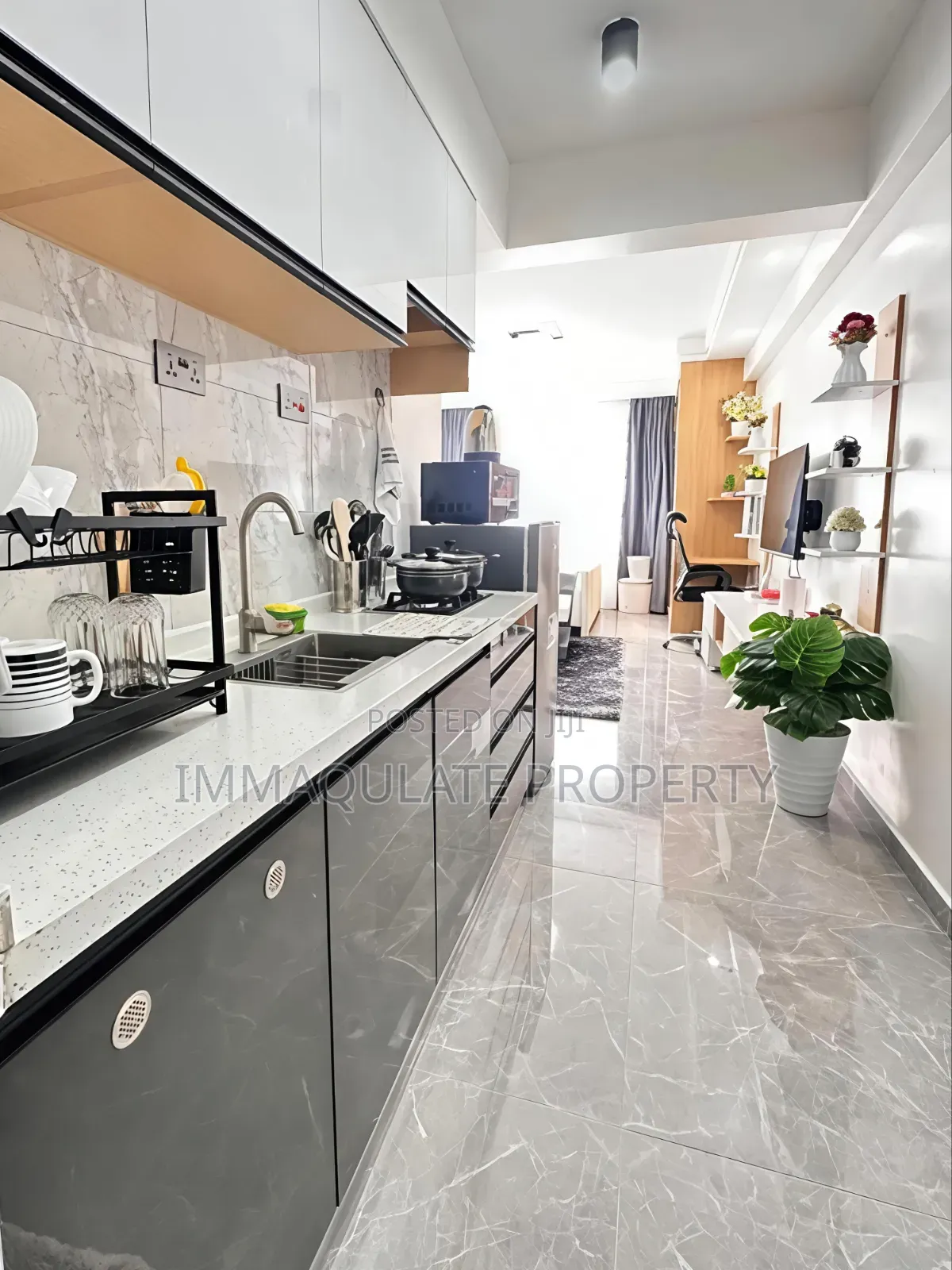 Furnished 2bdrm Apartment in Kilimani, Hurlingham for rent