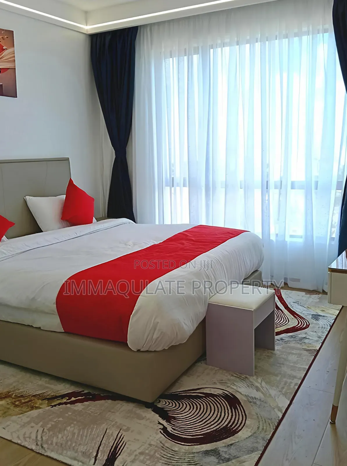 Furnished 2bdrm Apartment in Kilimani, Hurlingham for rent