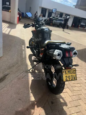 Tekken Forza 250 2023 Black