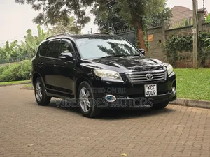Toyota Vanguard 2008 Black
