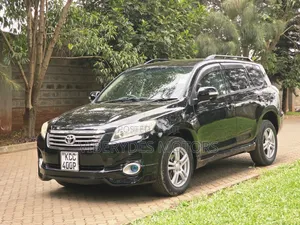 Toyota Vanguard 2008 Black