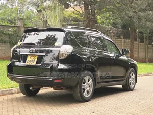 Toyota Vanguard 2008 Black