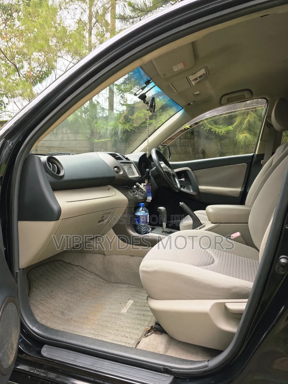 Toyota Vanguard 2008 Black