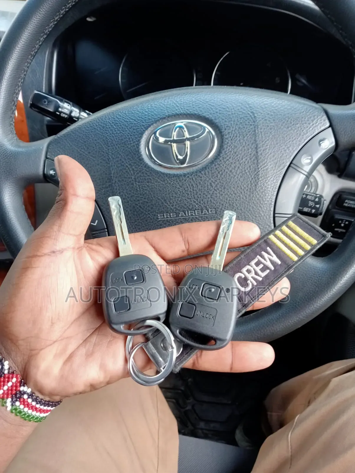 Toyota Landcruiser Duplicate Keys