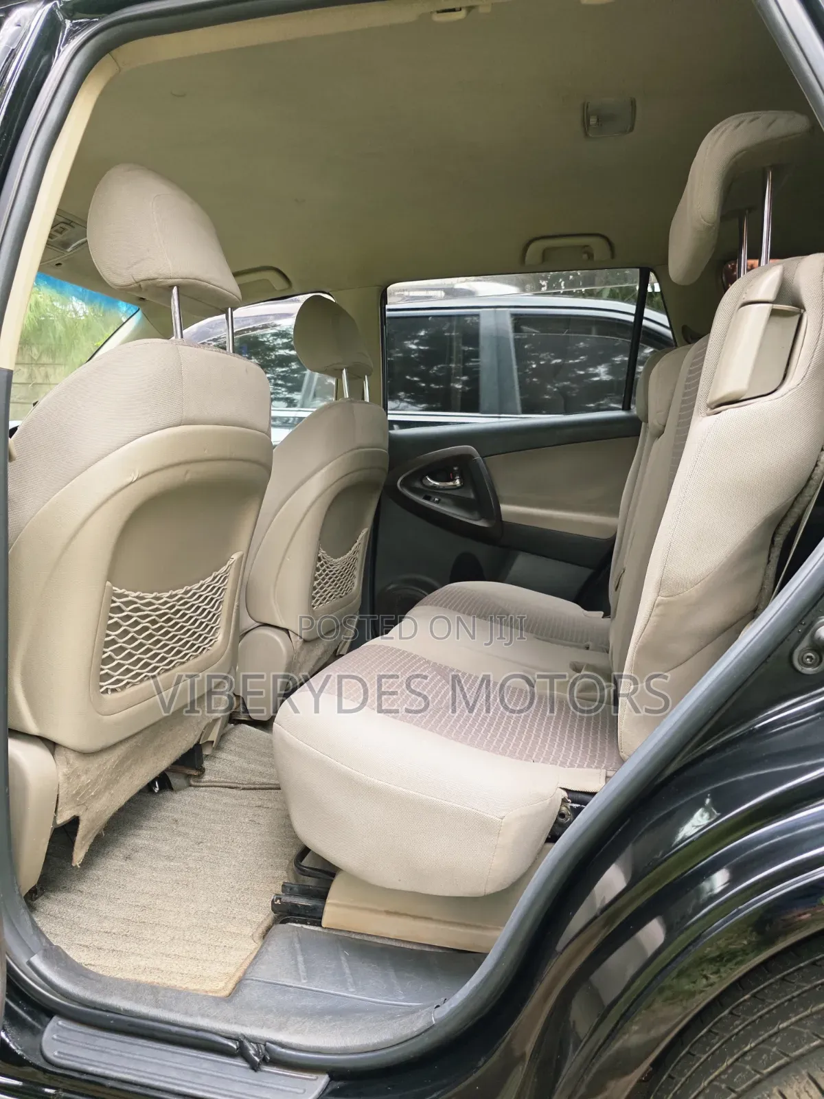 Toyota Vanguard 2008 Black