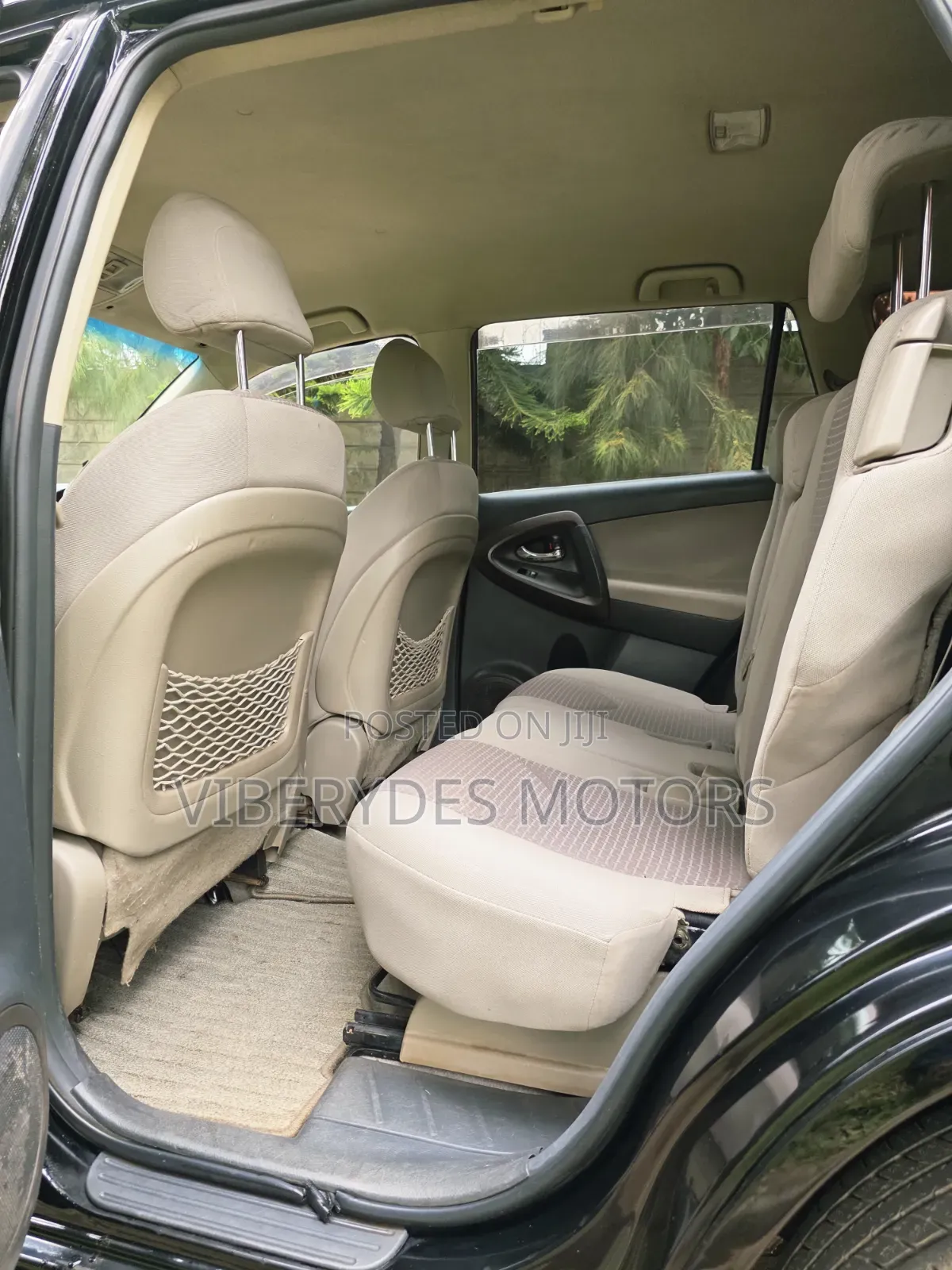 Toyota Vanguard 2008 Black