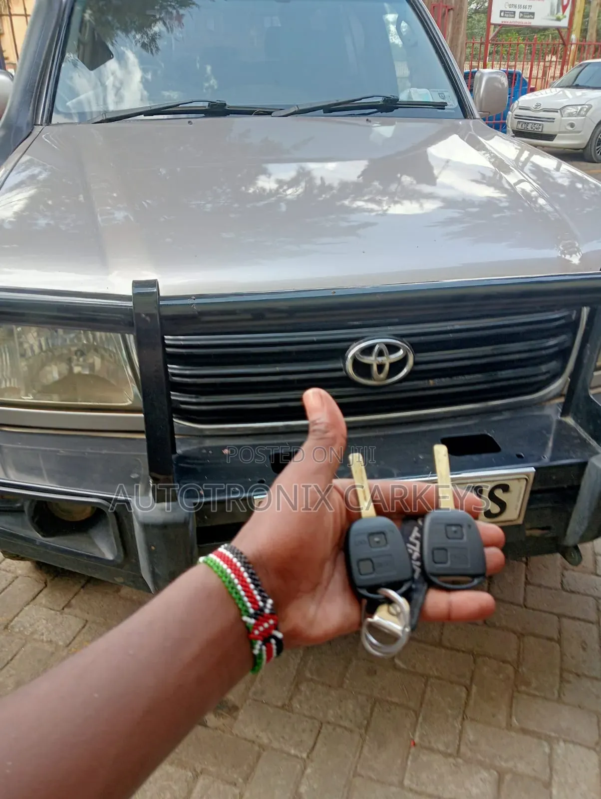Toyota Landcruiser Duplicate Keys