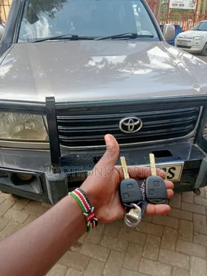 Toyota Landcruiser Duplicate Keys