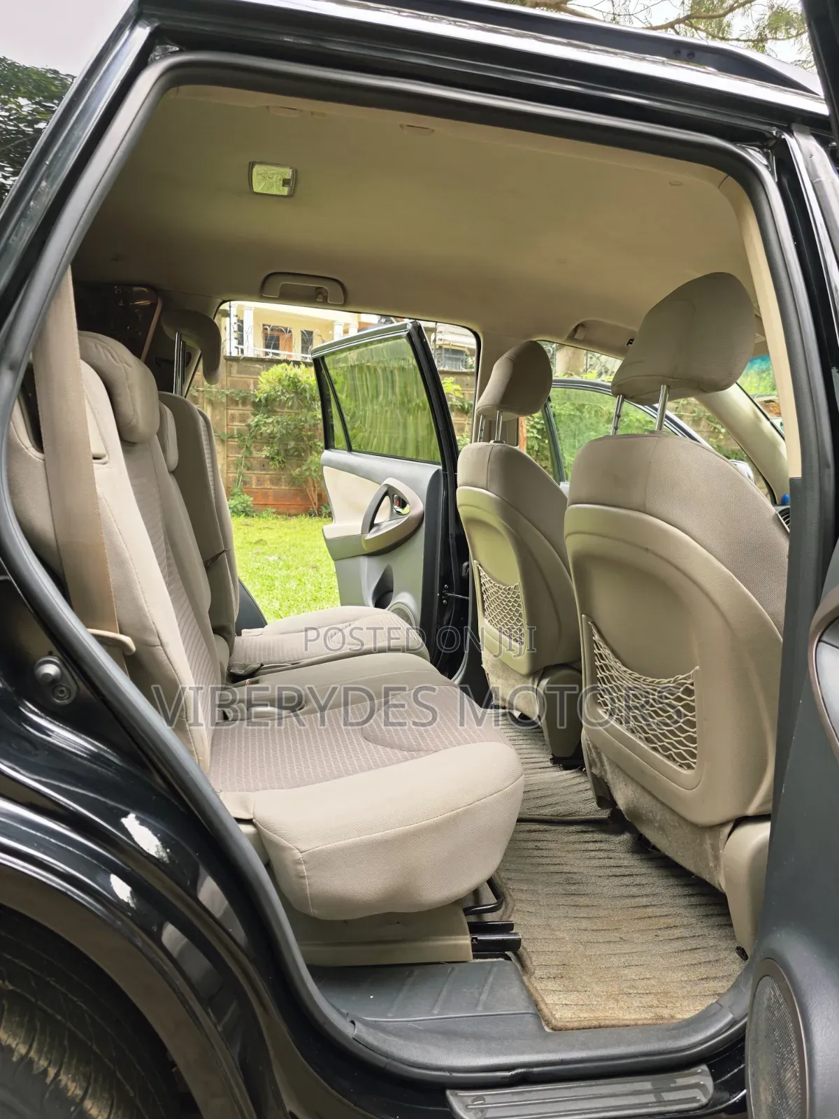 Toyota Vanguard 2008 Black