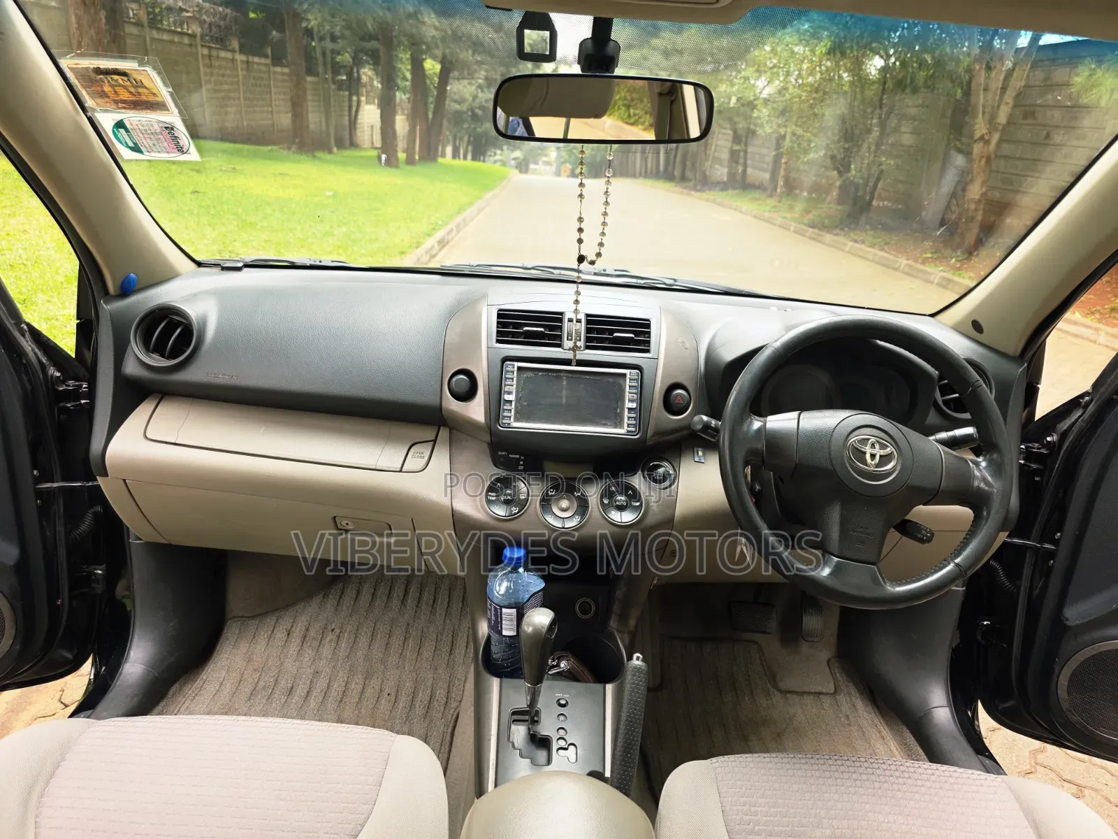 Toyota Vanguard 2008 Black