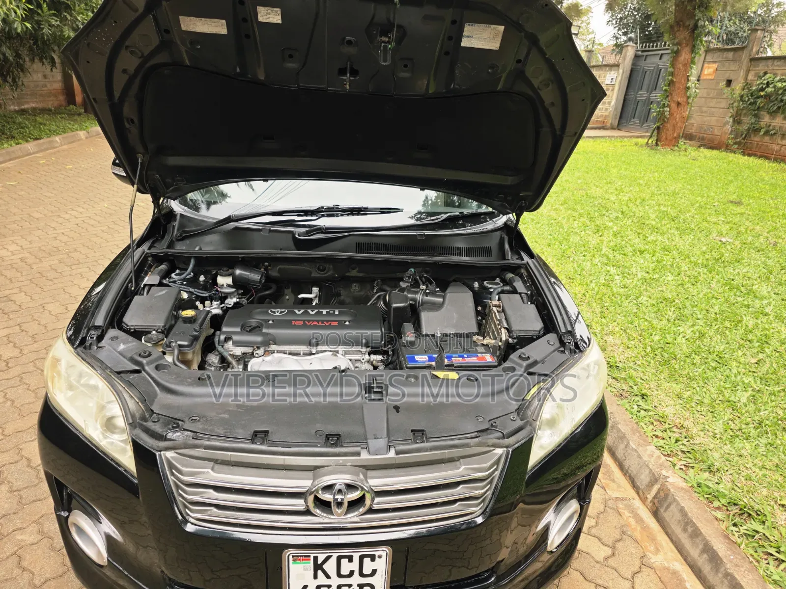 Toyota Vanguard 2008 Black