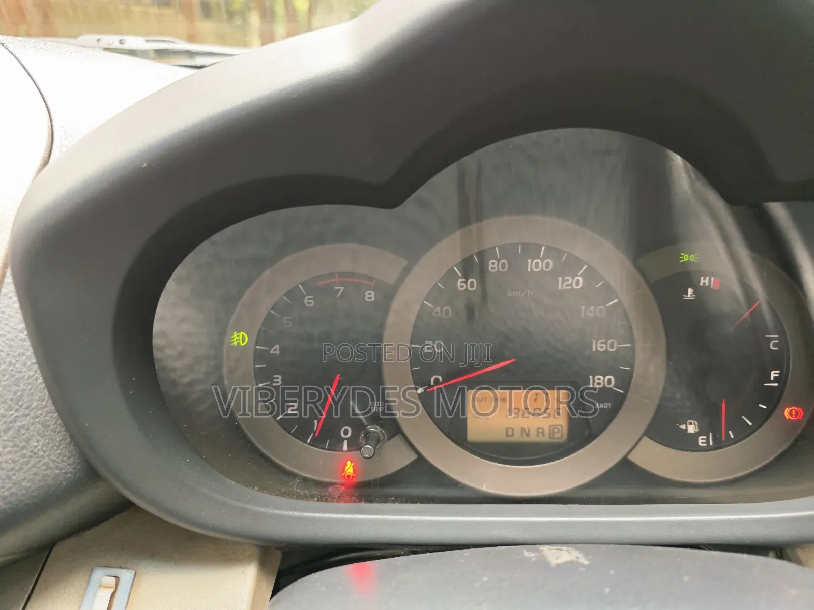 Toyota Vanguard 2008 Black