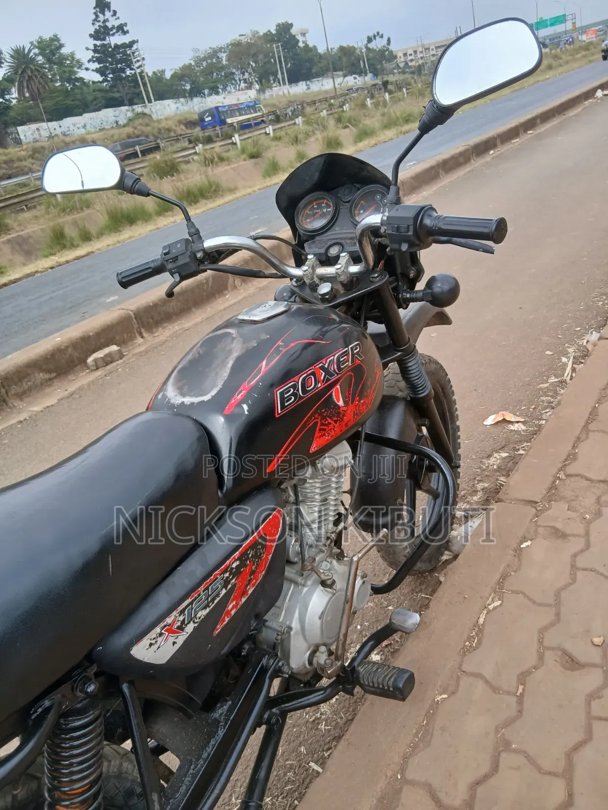 Bajaj Boxer 125 2022 Black