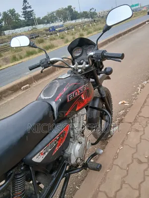 Bajaj Boxer 125 2022 Black