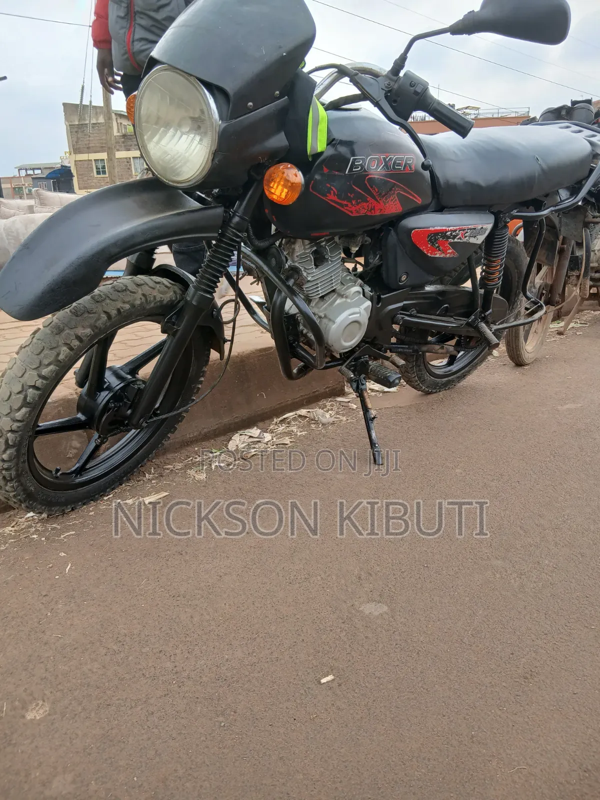 Bajaj Boxer 125 2022 Black