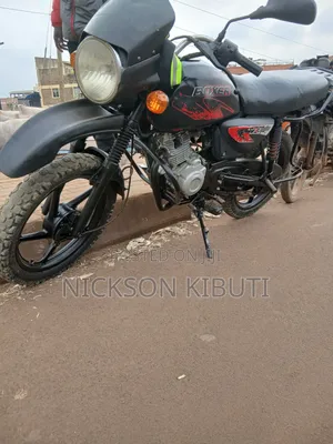 Bajaj Boxer 125 2022 Black