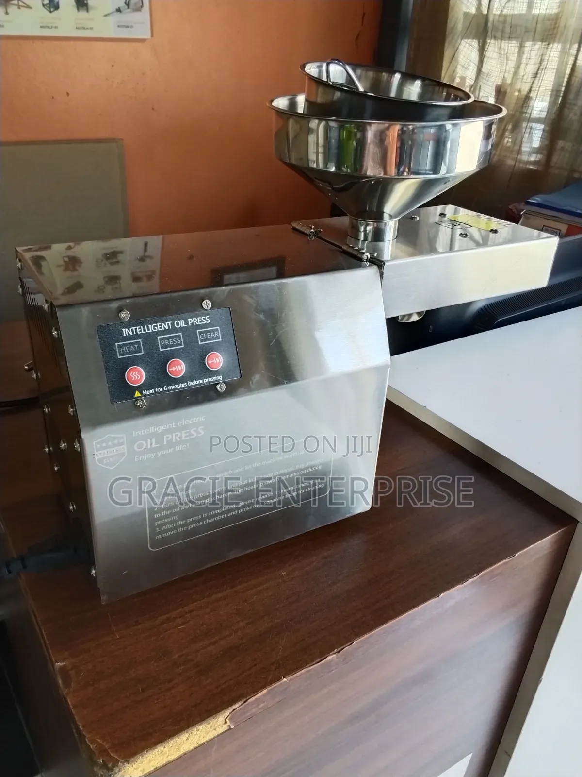 Electric Oil Press Machine