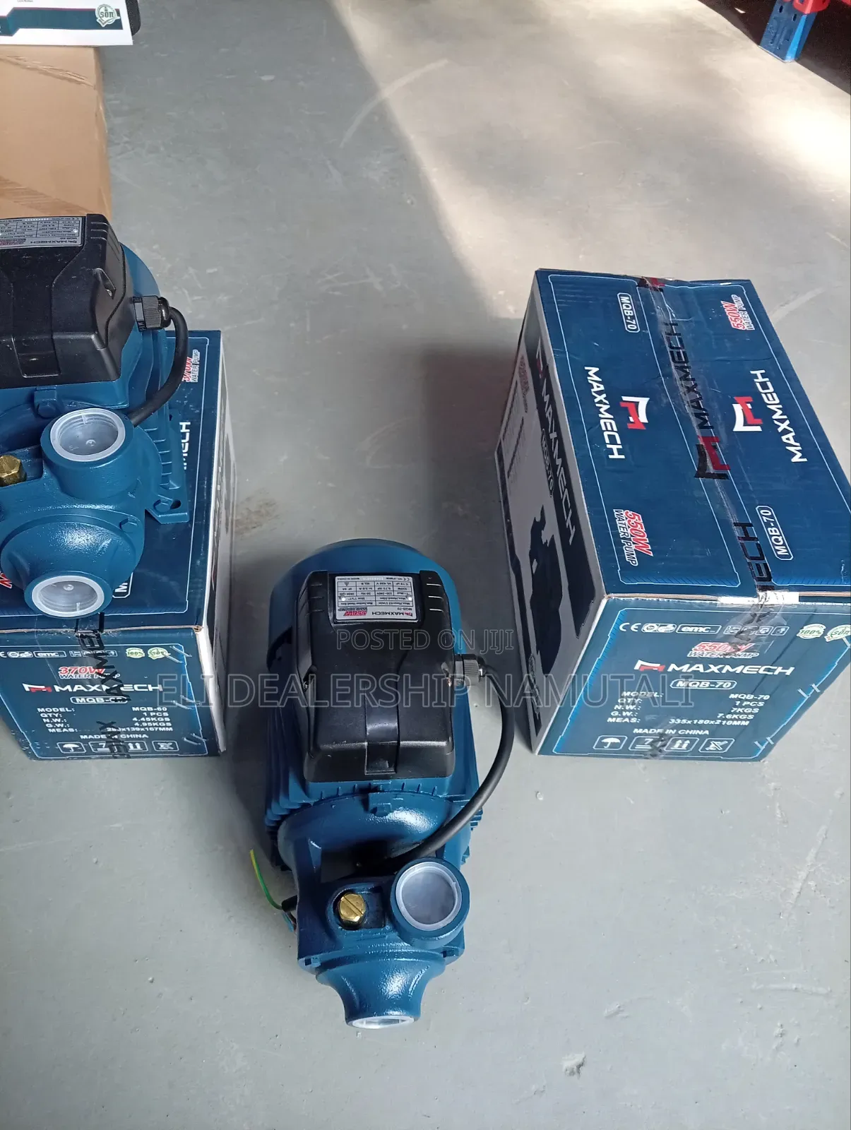 High Lift Water Pump for Home Farm Use