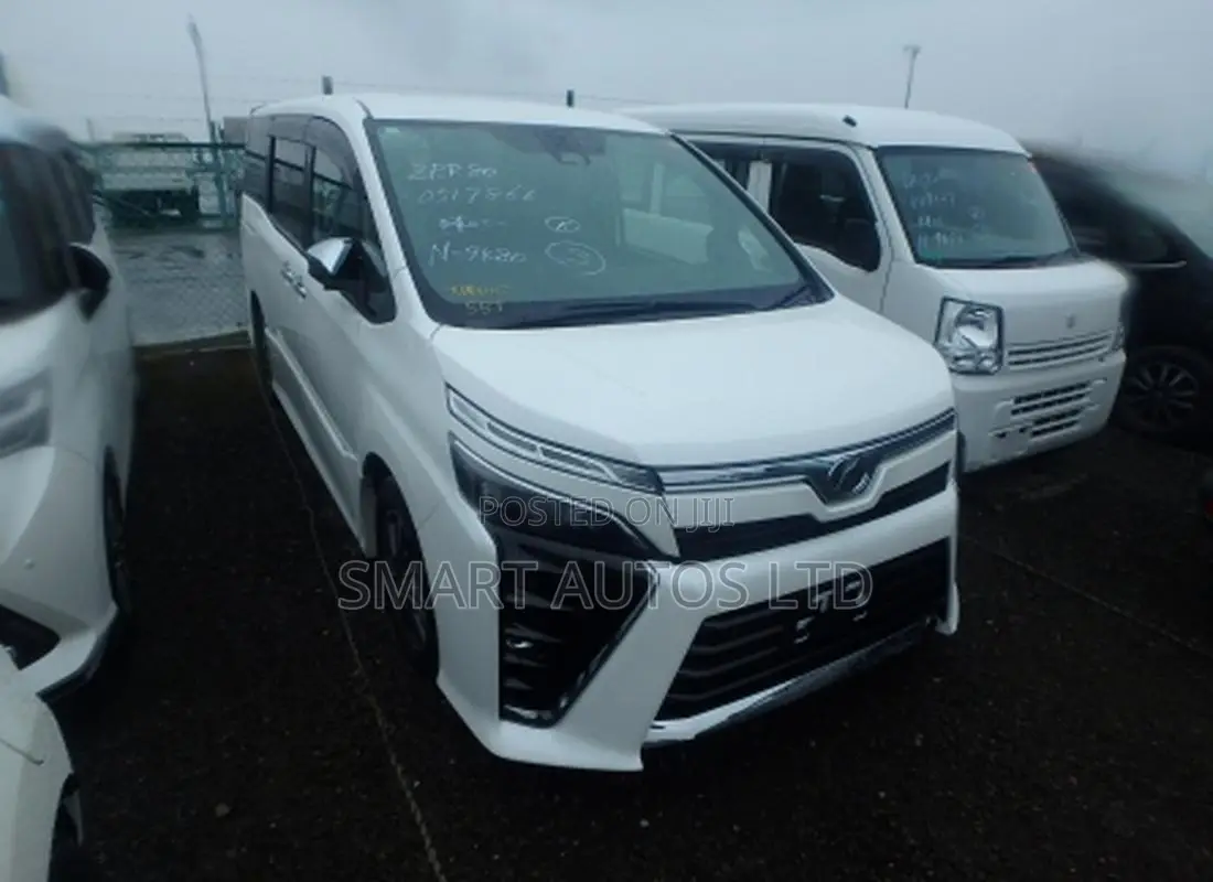 Toyota Voxy 2019 Pearl