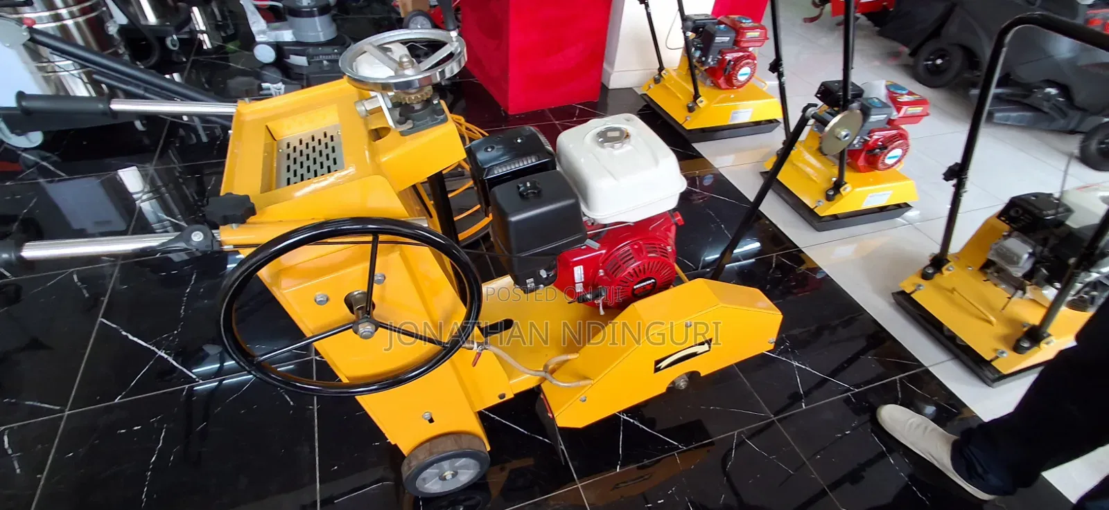 Heavy Duty Concrete Cutting Machine