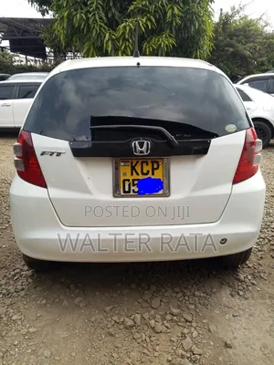 Honda Fit 2010 White