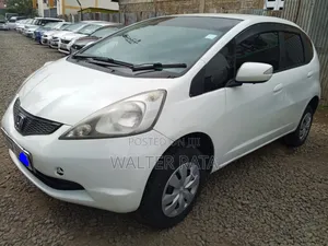 Honda Fit 2010 White