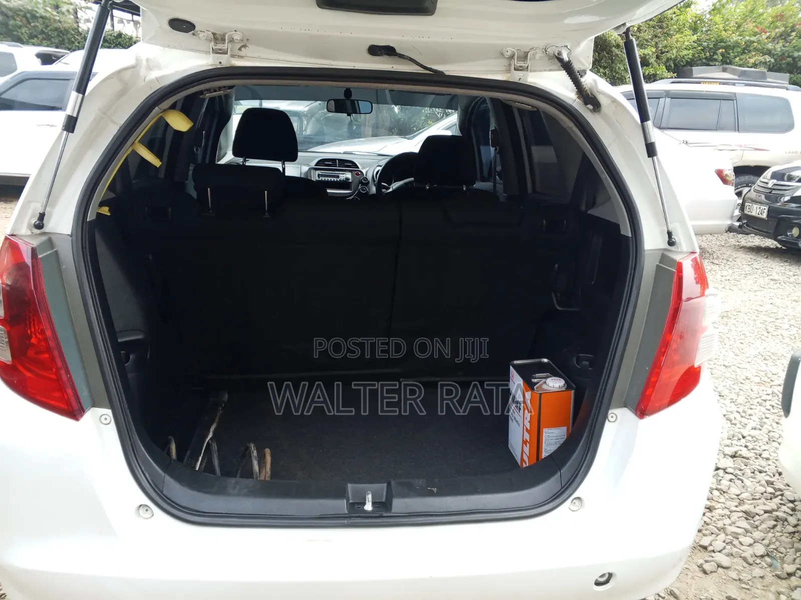Honda Fit 2010 White