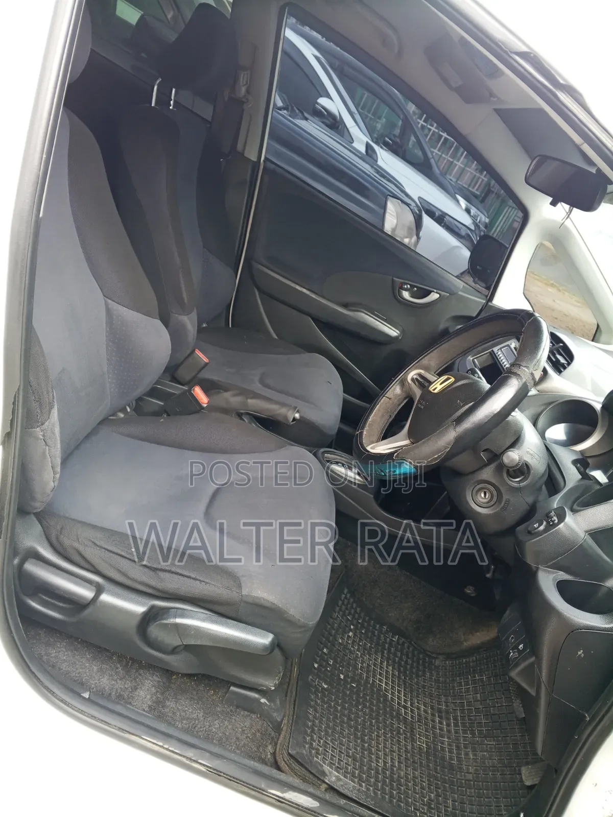 Honda Fit 2010 White