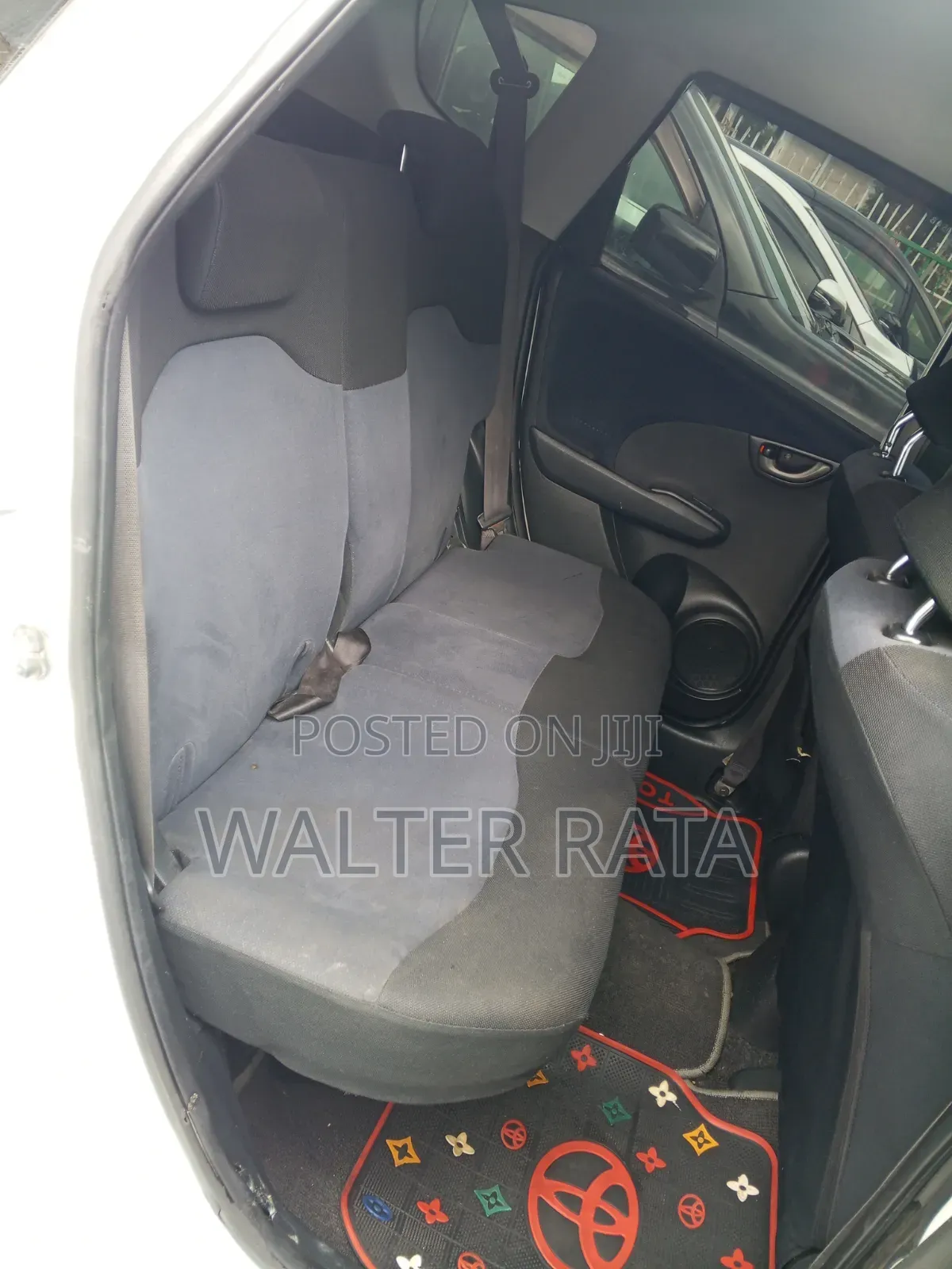 Honda Fit 2010 White