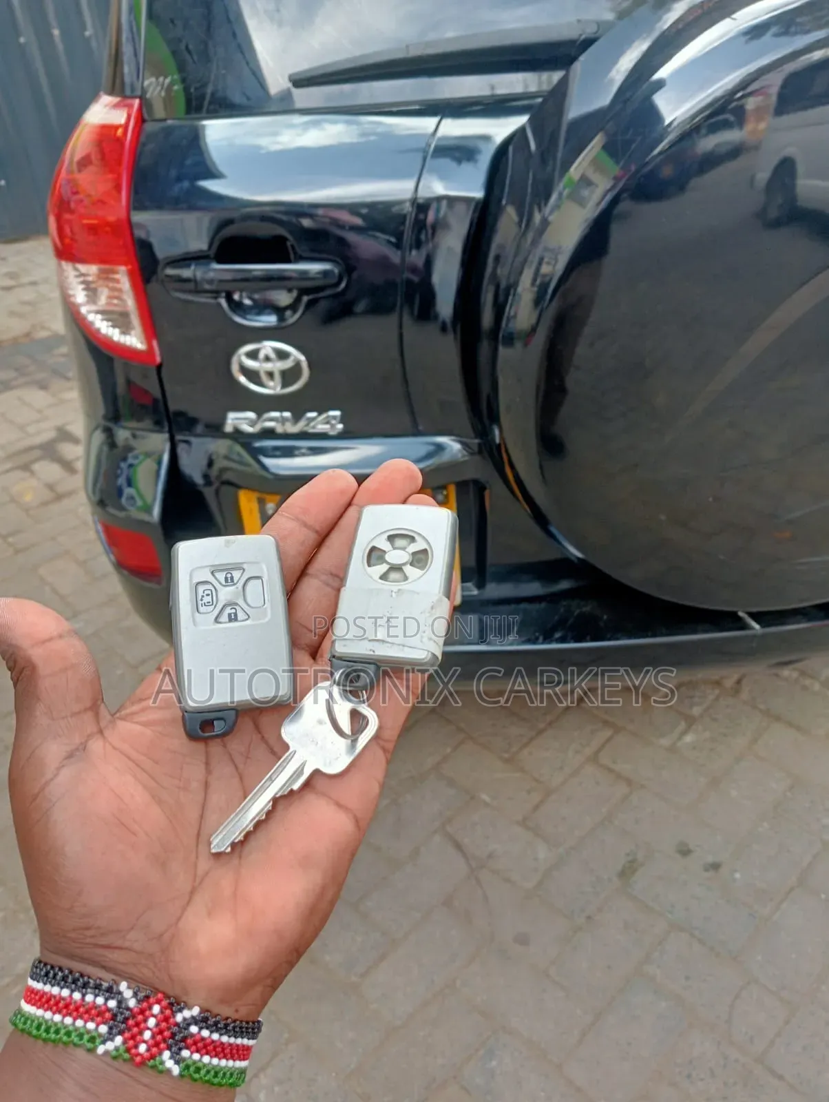 Toyota Rav 4 Duplicate Keys Programming and Replacement