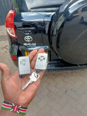 Toyota Rav 4 Duplicate Keys Programming and Replacement
