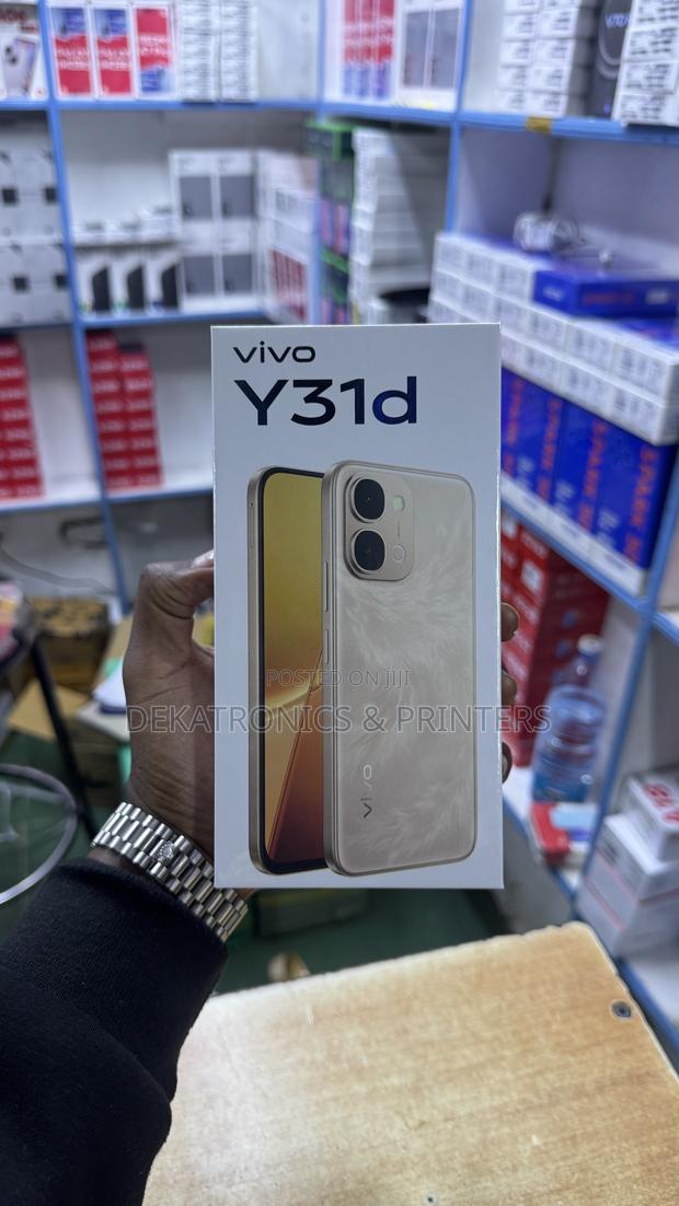 New Vivo Y31d 256 GB Gray