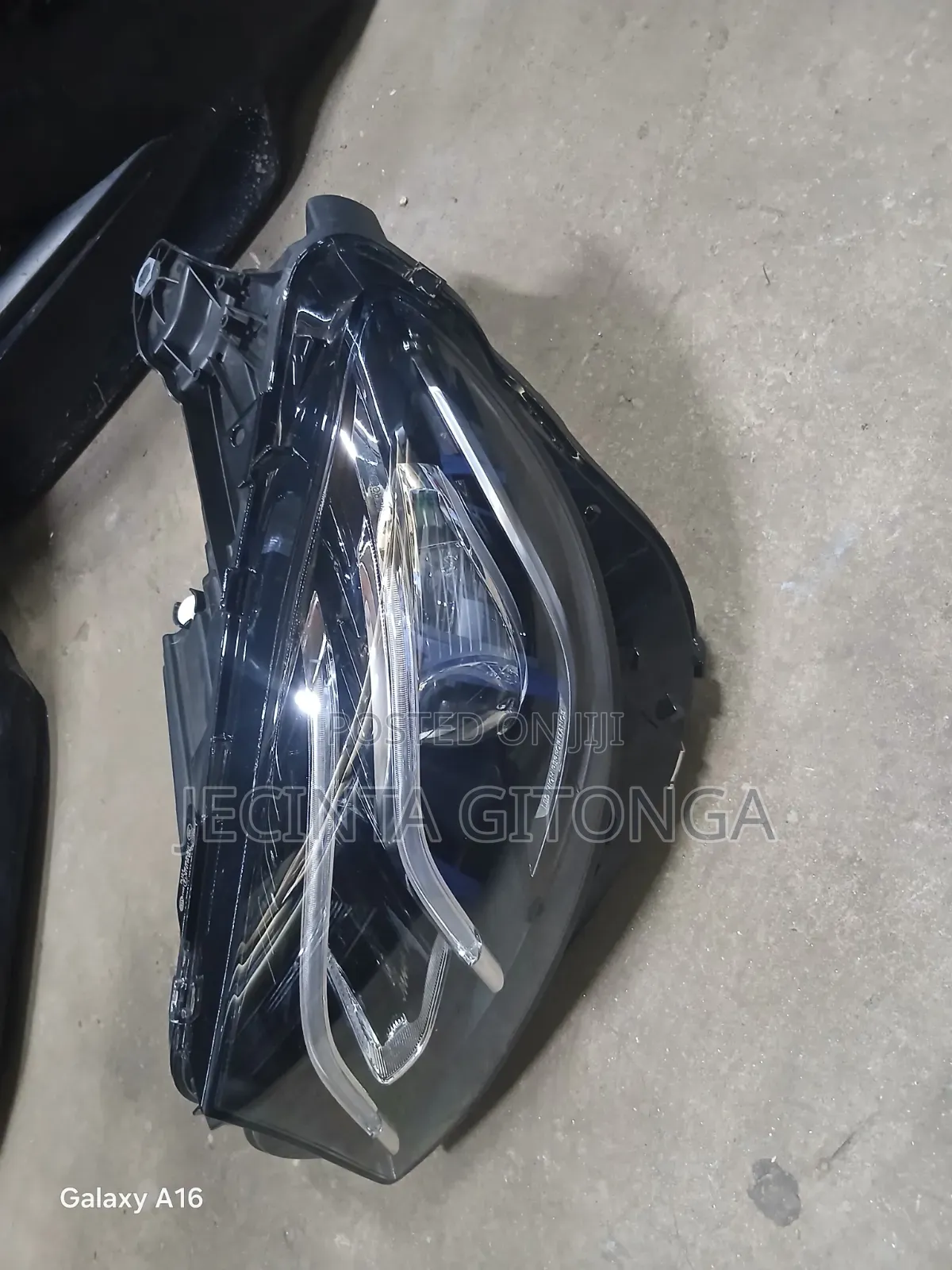 Mercedes-Benz E-Class W213 Headlight