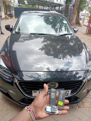 Mazda Axela Duplicate Keys Programming and Replacement