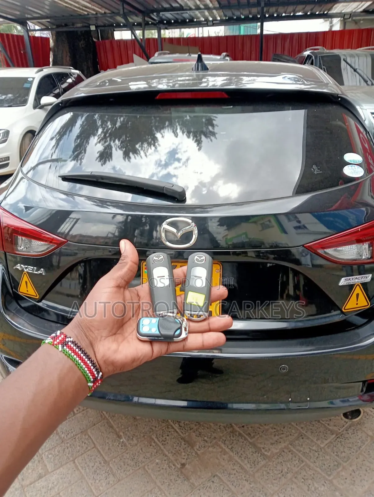 Mazda Axela Duplicate Keys Programming and Replacement