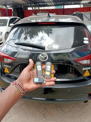 Mazda Axela Duplicate Keys Programming and Replacement